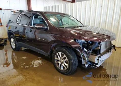2020 Chevrolet Traverse Lt z USA, uszkodzony, nr VIN 1GNERGKWXLJ307445
